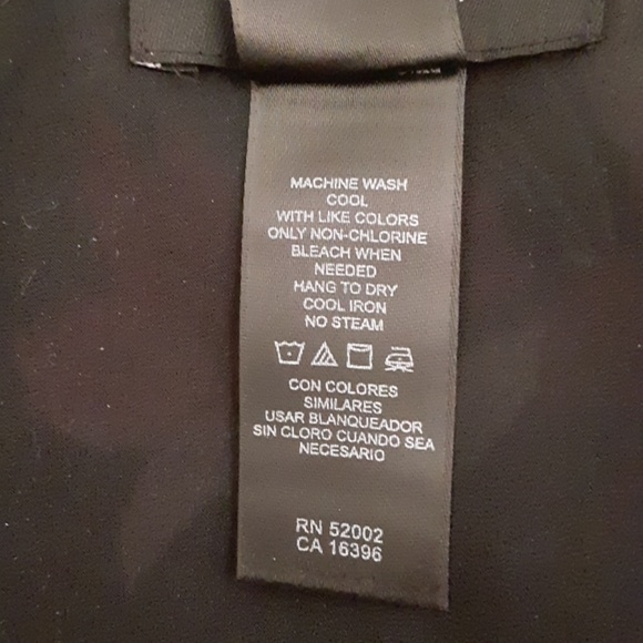 AXCESS LIZ CLAIBORNE CO. floral print skirt - Picture 8 of 8